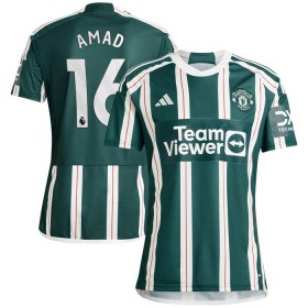 Maglia Manchester United Amad 16 Trasferta Divisa 2023-24